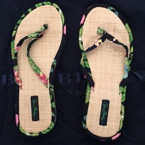 Vera Bradley Flip Flops NWOT